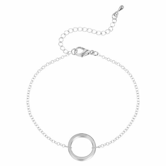 Jewelry - Silver Eternal Circle Bracelet